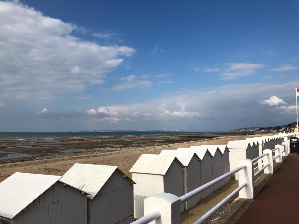 L'Horizon Lejlighed Villers-sur-Mer Eksteriør billede
