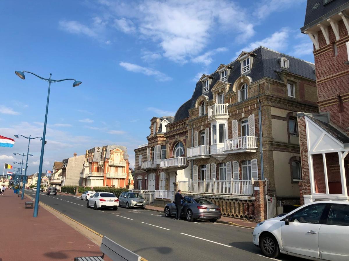 L'Horizon Lejlighed Villers-sur-Mer Eksteriør billede