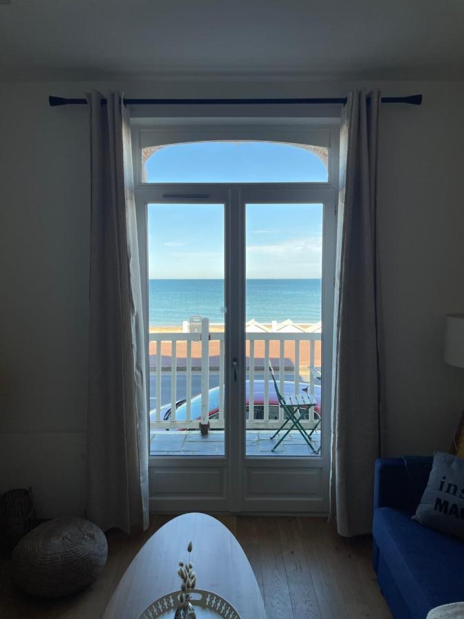 L'Horizon Lejlighed Villers-sur-Mer Eksteriør billede